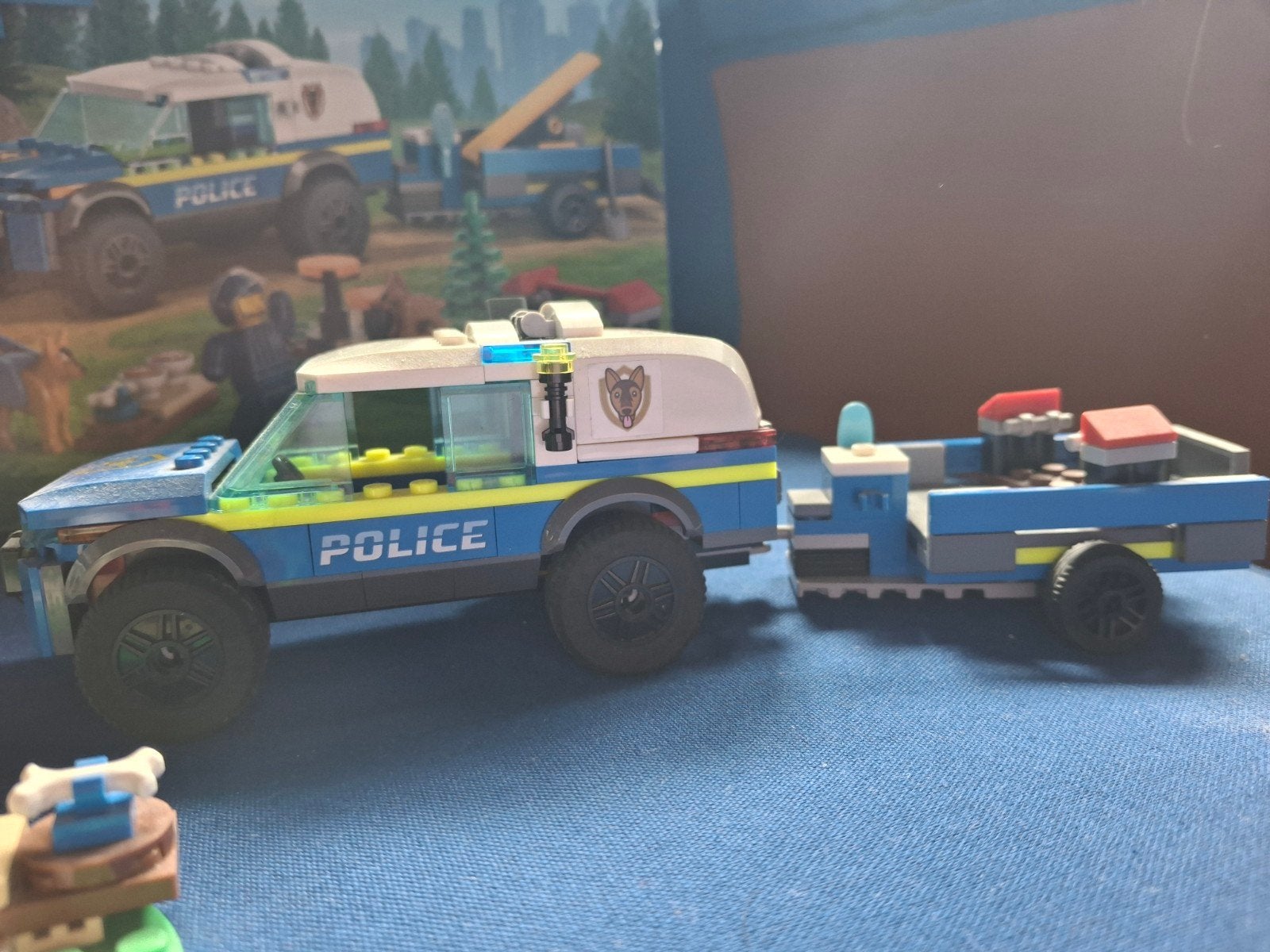 LEGO City Politie Patrouillewagen met Hondentrainer (60369), Ophalen of Verzenden, Zo goed als nieuw, Overige merken