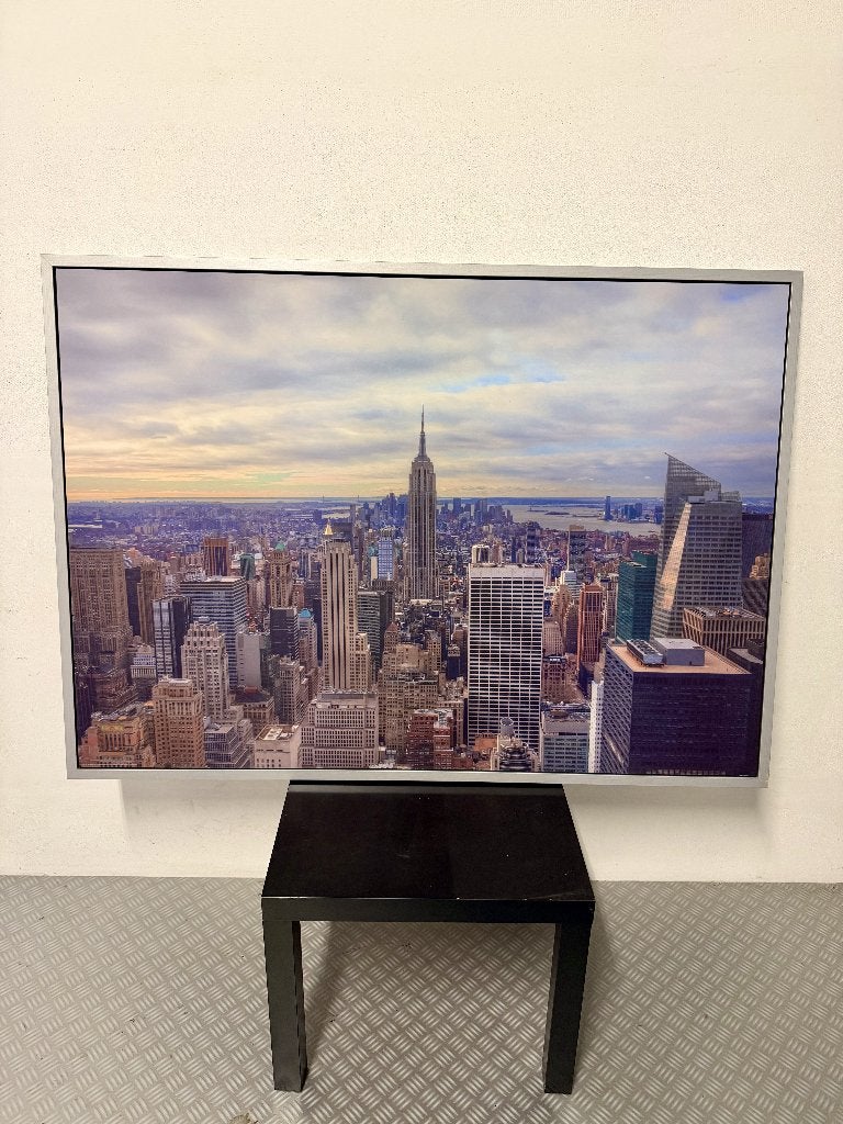 IKEA VILSHULT – New York / Manhattan Skyline XXL, Ophalen, Zo goed als nieuw, 125 cm of meer, Schilderij
