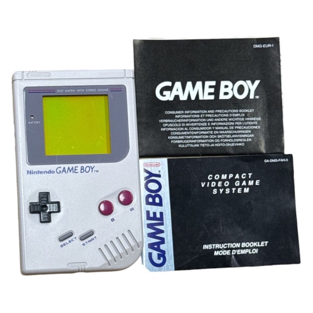 Nintendo Game Boy Classic | Gebruikt | 1 Maand Garantie, Spelcomputers en Games, Nintendo, Zo goed als nieuw, Support@nintendo.com