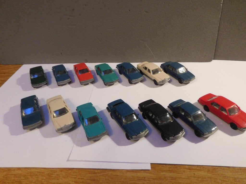 auto's  Fleischmann H0, Overige merken, Gelijkstroom of Wisselstroom, Overige typen, Ophalen of Verzenden