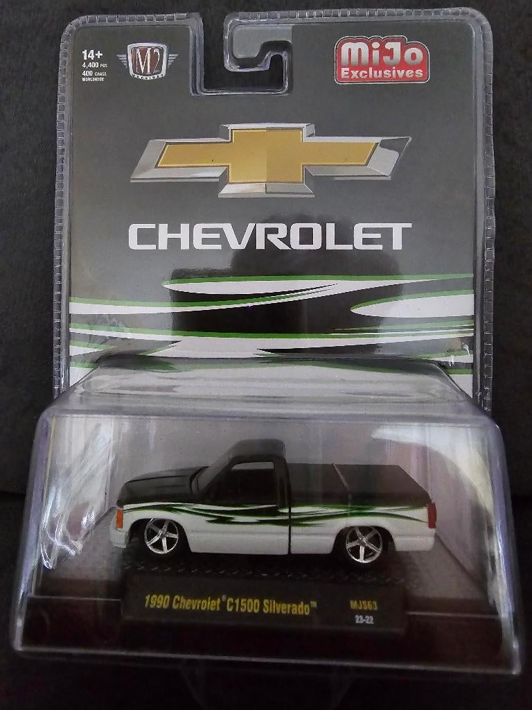 Chevrolet C1500 Silverado Pick-Up M2 1:64, Christian@diecastcompany.nl, Auto, Diecast Company, Nieuw