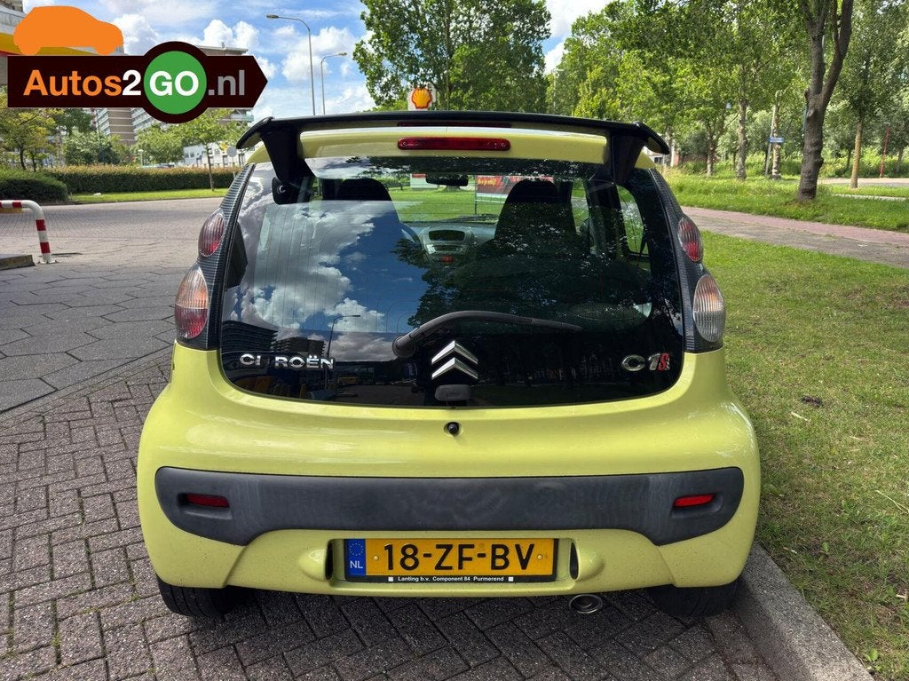 Citroen C1 1.0-12V Ambiance, Auto's, Citroën, Voorwielaandrijving, Gebruikt, 4 stoelen, C1