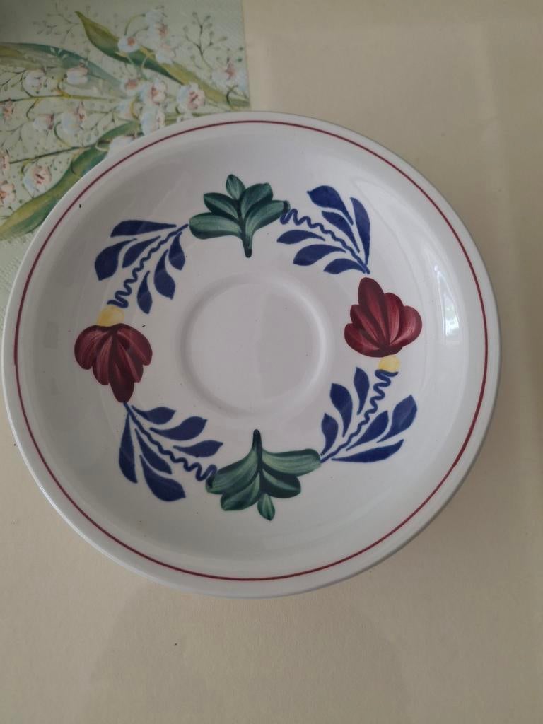 Boeren bont schaaltjes 5x, Antiek en Kunst, Ophalen of Verzenden