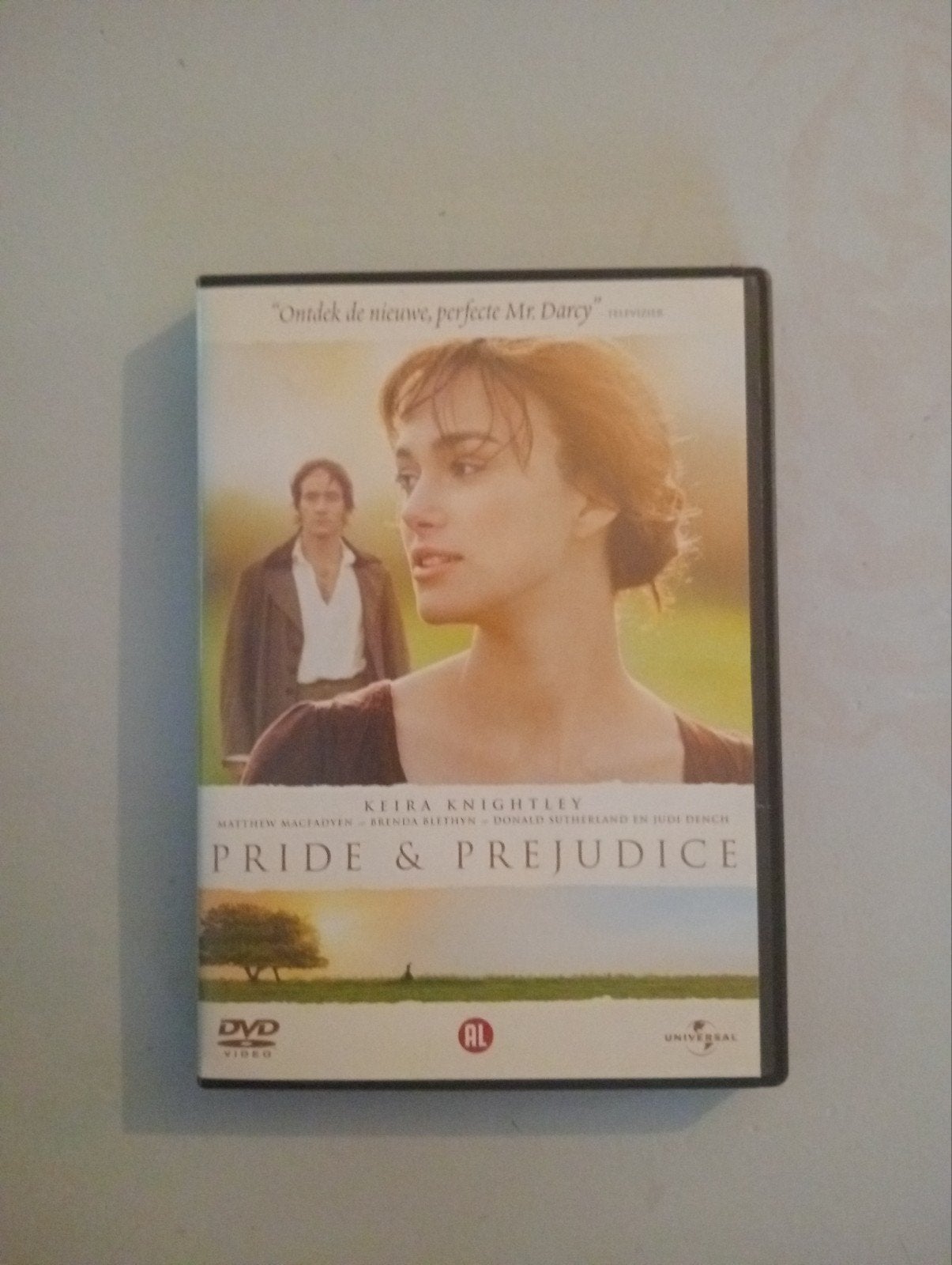Pride & Prejudice DVD - Romantisch kostuumdrama, Ophalen of Verzenden