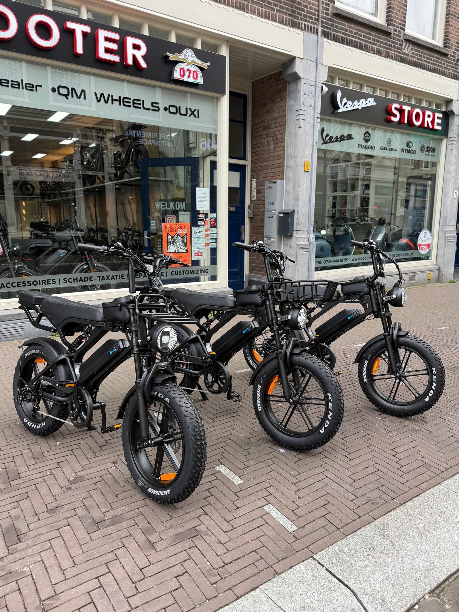 Fatbike V20 Pro 2026 NIEUWSTE MODEL ZWART NARDO GREY V 20
