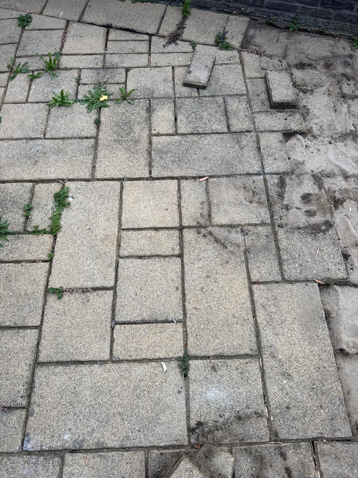 Gebruikte terrastegels, diverse maten, Ophalen, Gebruikt, 10 m² of meer, Beton