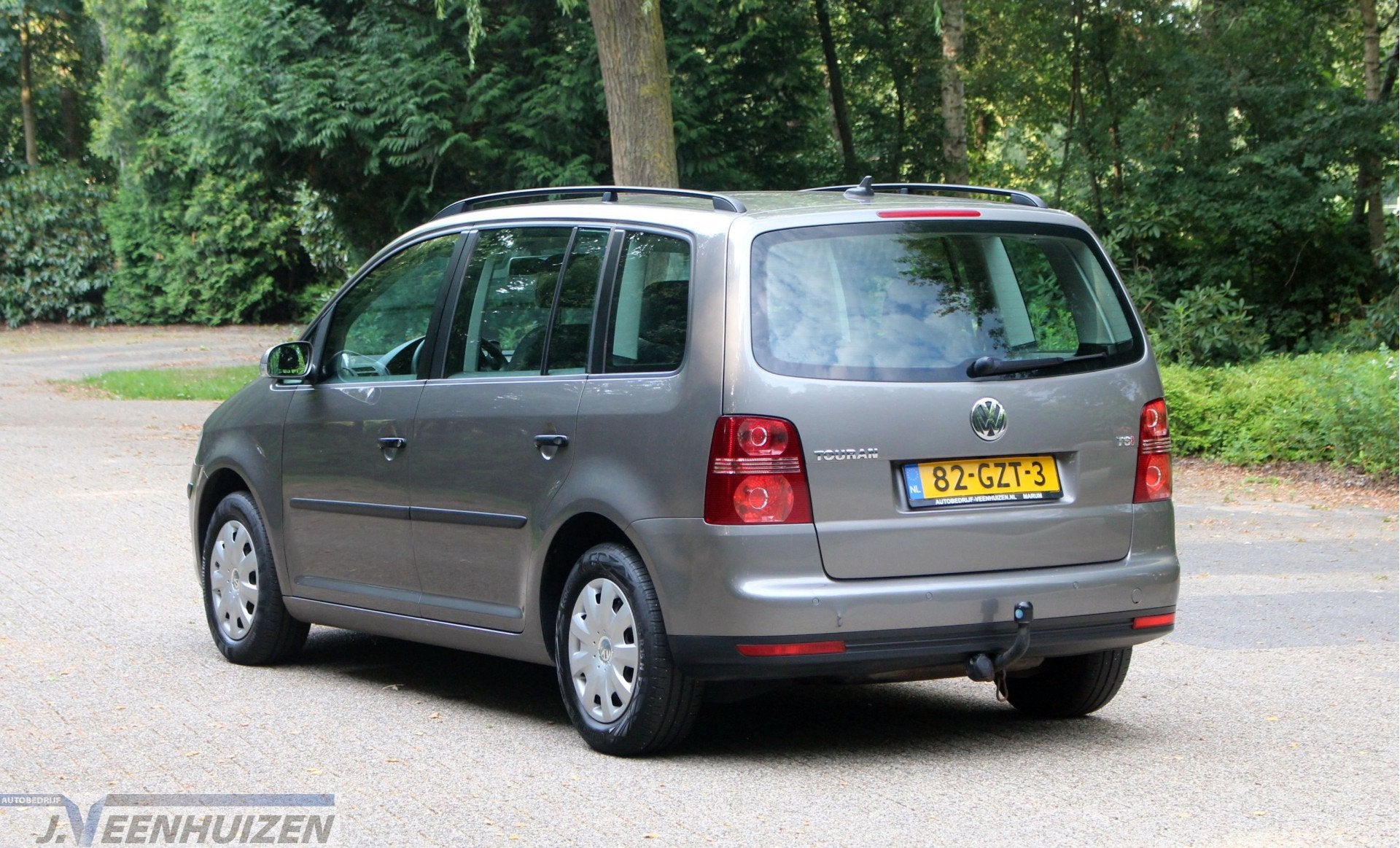 Volkswagen Touran 1.4 TSI Trendline | 2008 | Cruise |, Auto's, Voorwielaandrijving, Stof, Gebruikt, Bedrijf