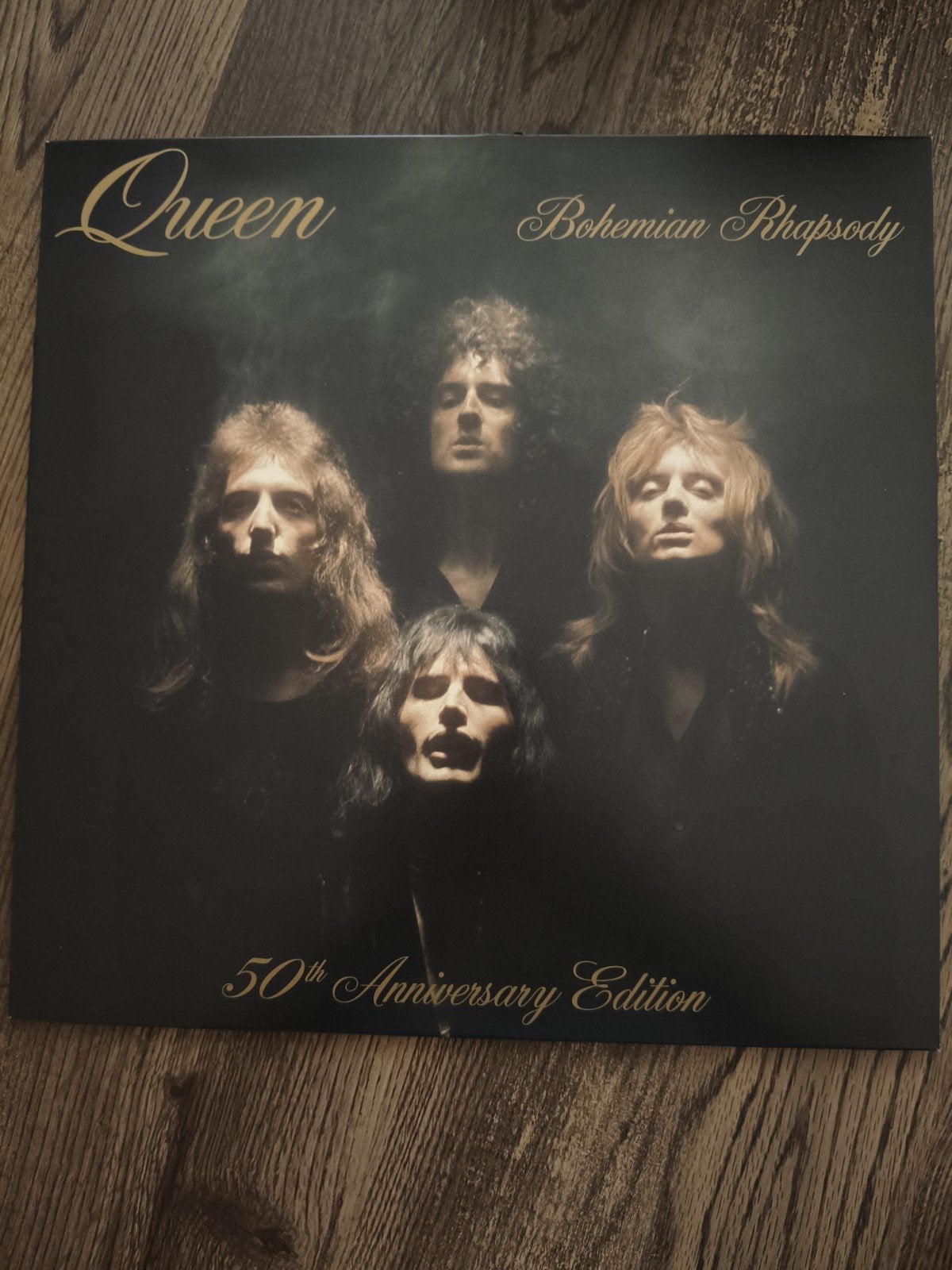 Queen - Bohemian Rhapsody 50th Anniversary Edition LP, LP, Ophalen of Verzenden, Zo goed als nieuw, 12 inch