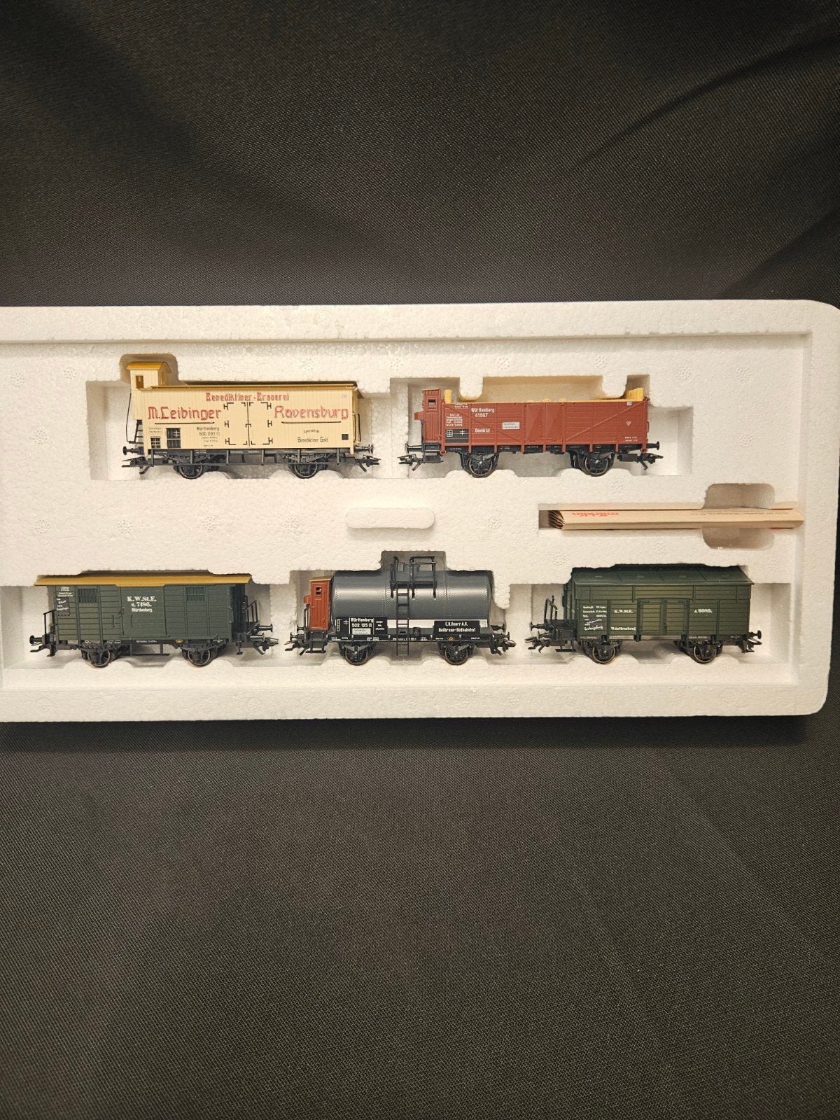 Märklin H0 Wagen-Set "Württemberg" 4510 - Nieuw in doos, Info@maerklin.de, Ophalen of Verzenden, Märklin GmbH, Märklin