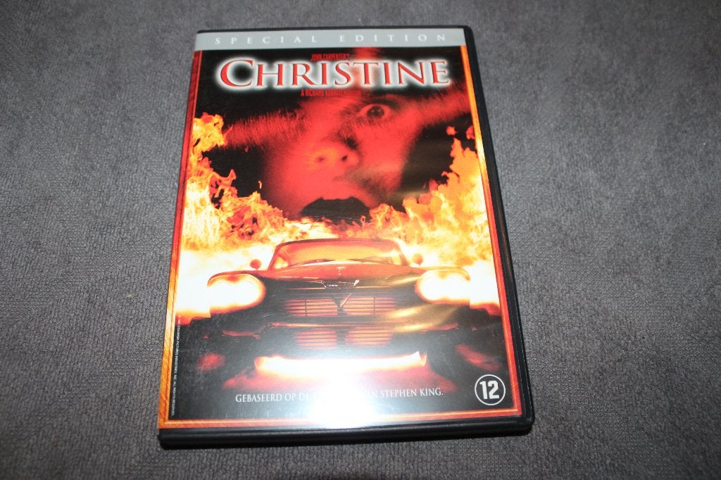 DVD Christine, Vanaf 16 jaar, Nederlands, Monsters, Ophalen of Verzenden