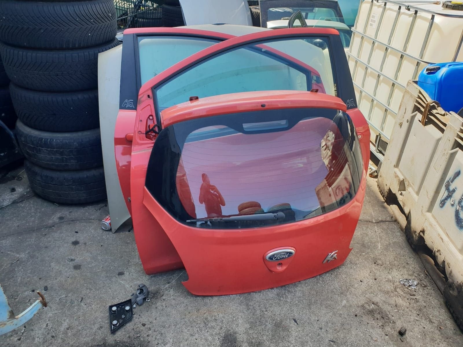 FORD KA ACHTERKLEP BJ 2008 TOT 2016, Gebruikt, -, -, Ophalen of Verzenden