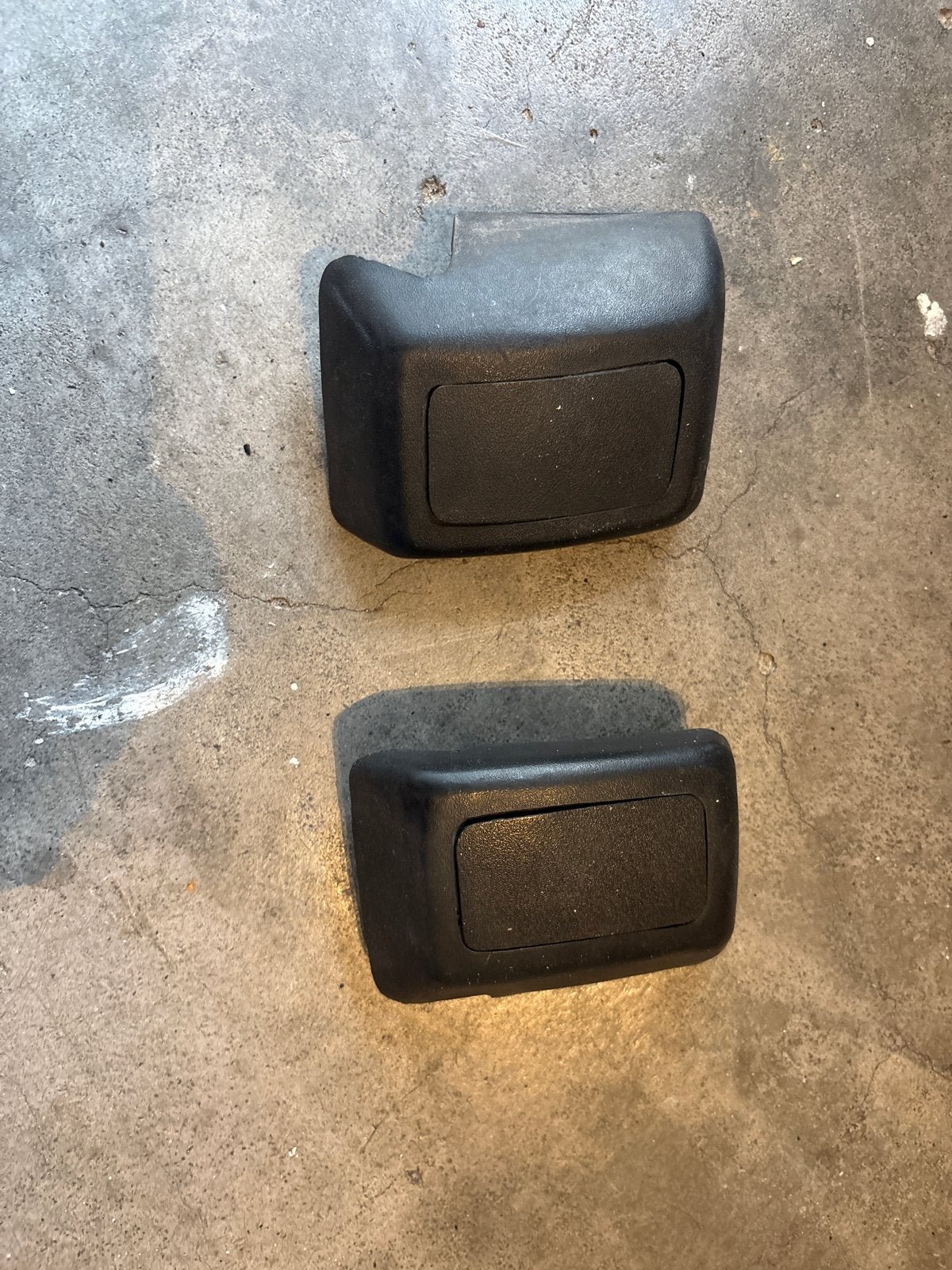 Originele Porsche 993 bumperrubbers (set), Ophalen of Verzenden, Gebruikt, Porsche