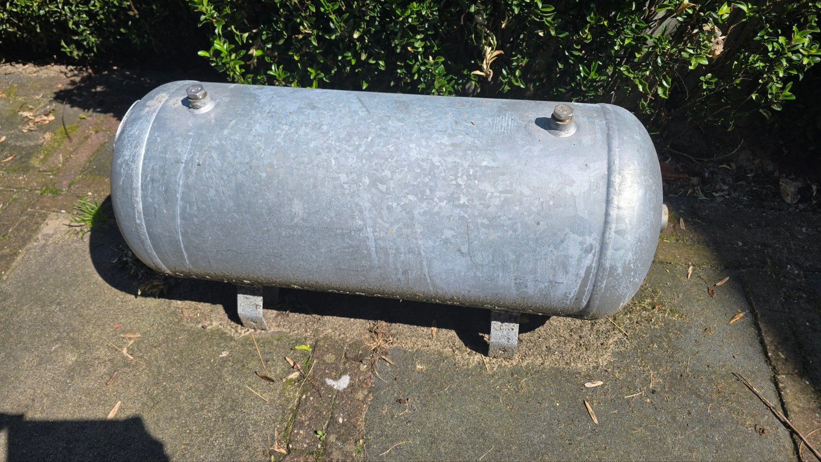 Gebruikte luchtketel / drukvat - 50 liter, Ophalen, 10 bar of meer, Zo goed als nieuw, 25 tot 100 liter