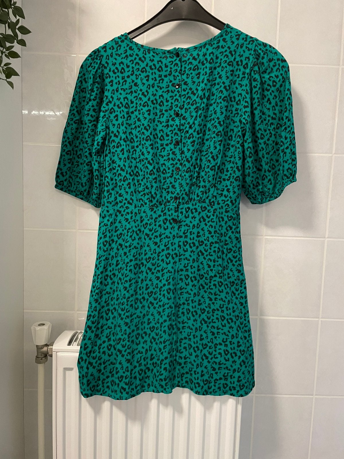 Meisjes jurkje, Ophalen of Verzenden, Zo goed als nieuw, Korte mouw, Maat 34 (XS) of kleiner