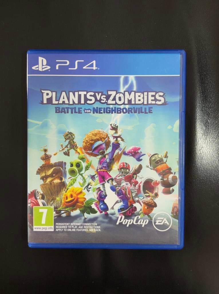 Plants vs Zombies PS4/5, Shooter, 1 speler, Ophalen of Verzenden, Zo goed als nieuw