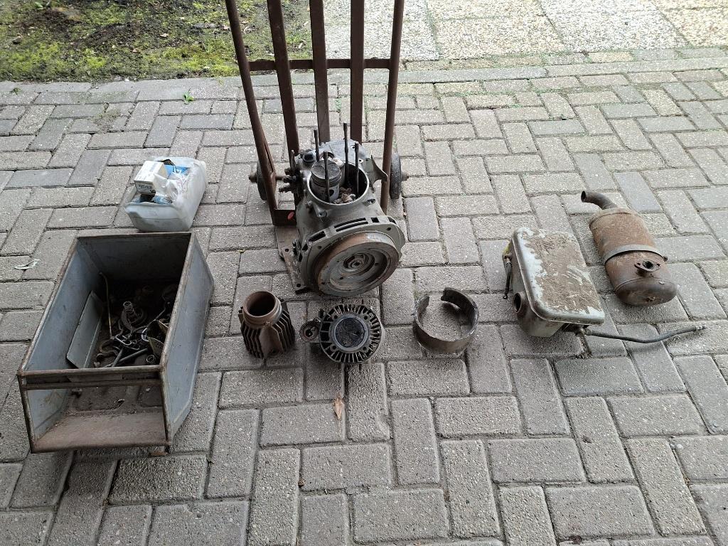 Hatz motor met onderdelen, Doe-het-zelf en Verbouw, Motoren, Ophalen, Gebruikt, Dieselmotor
