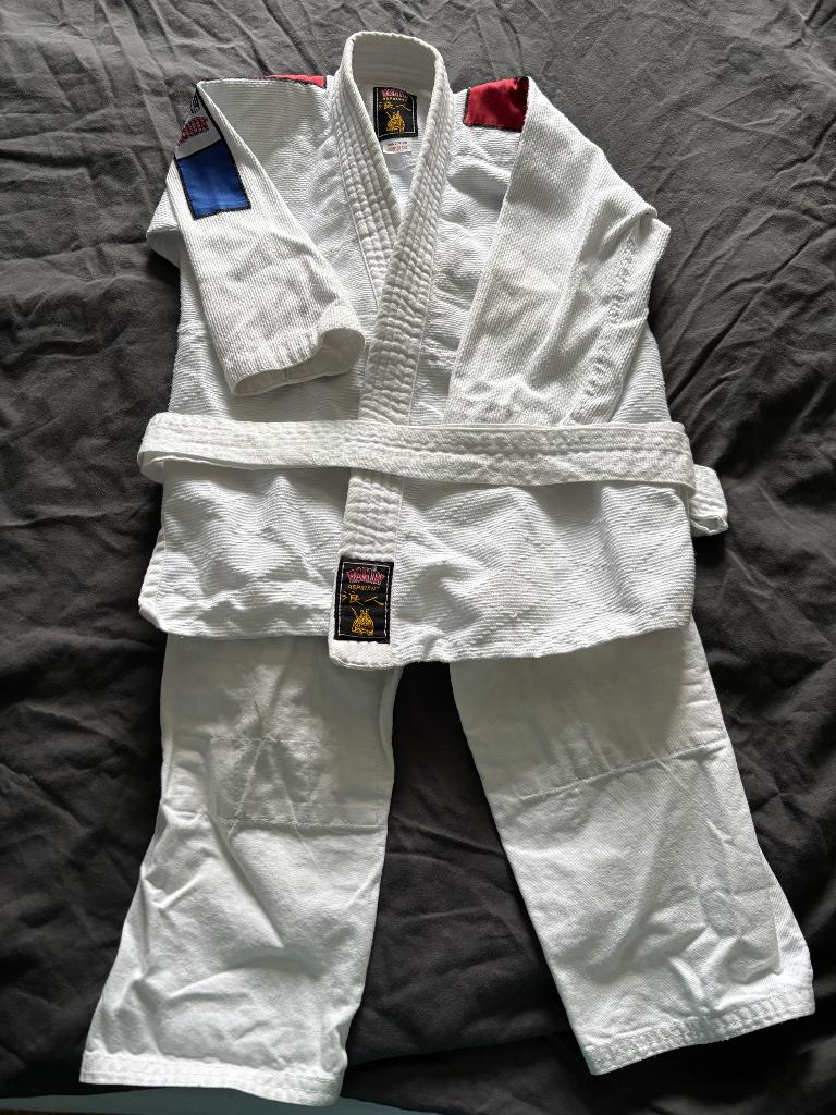 Judopak 100 cm, Gebruikt, Maat XS of kleiner, Judo, Ophalen of Verzenden