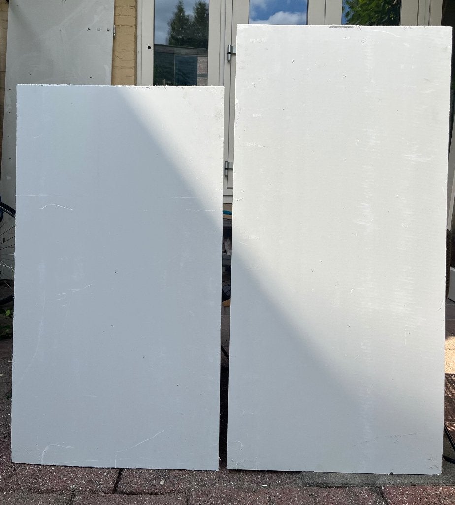 Promatect platen, Doe-het-zelf en Verbouw, Platen en Panelen, Ophalen, Zo goed als nieuw, Overige materialen, Minder dan 20 mm