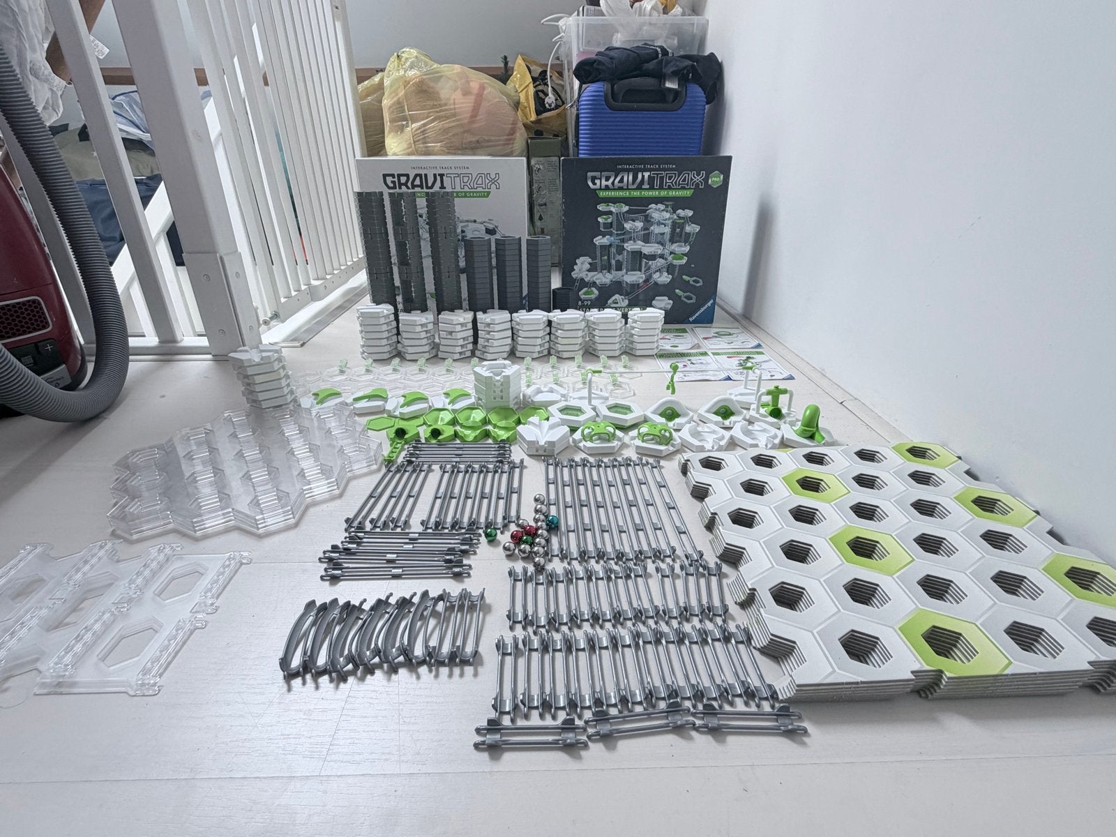 GraviTrax Pro Starter Set Vertical & Starter Set, Ophalen, Zo goed als nieuw, Overige merken