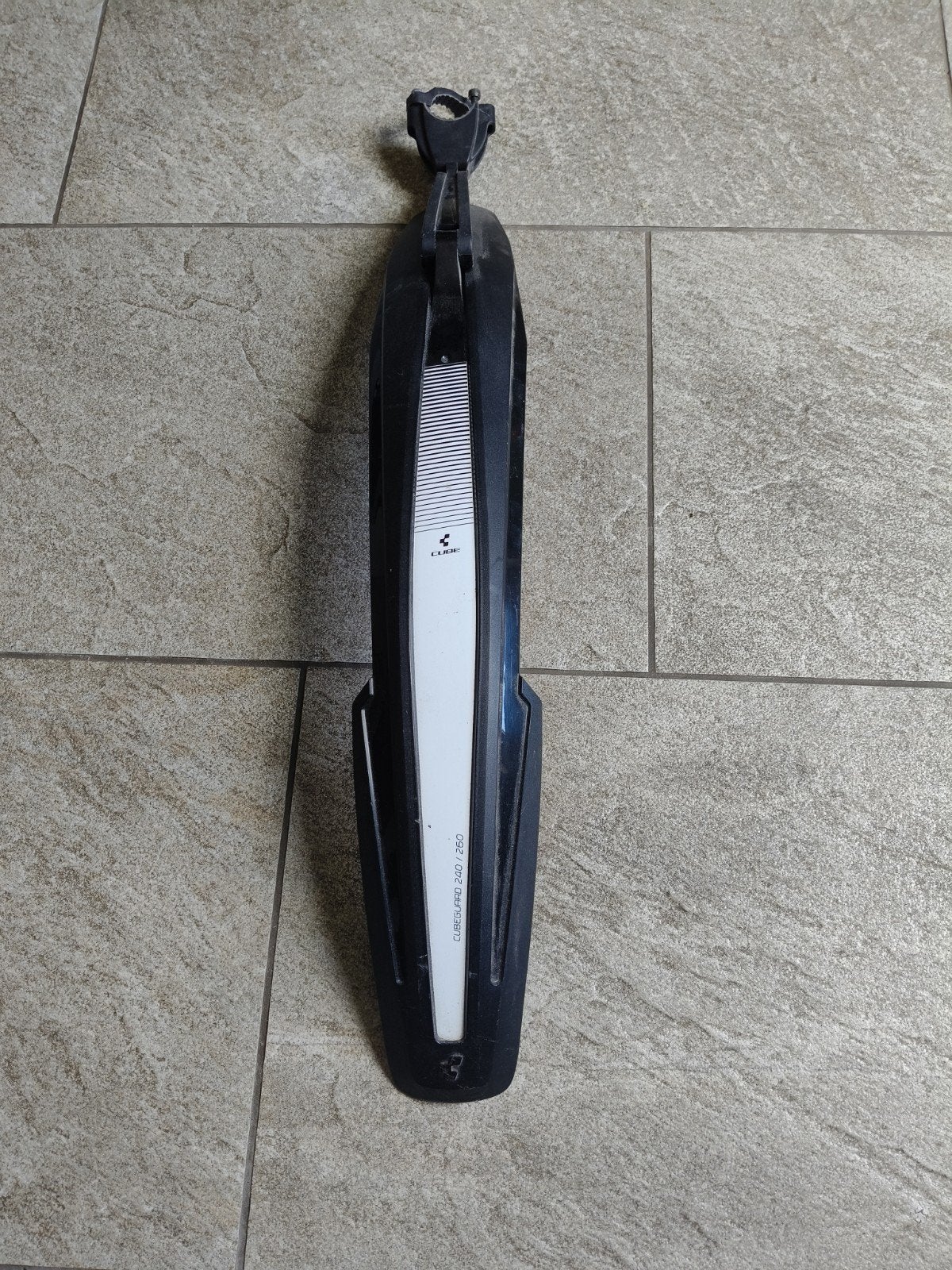 CubeGuard Spatbord voor Cube Mountainbike 240/260, Fietsen en Brommers, Fietsonderdelen, Kunststof, Ophalen of Verzenden, Gebruikt
