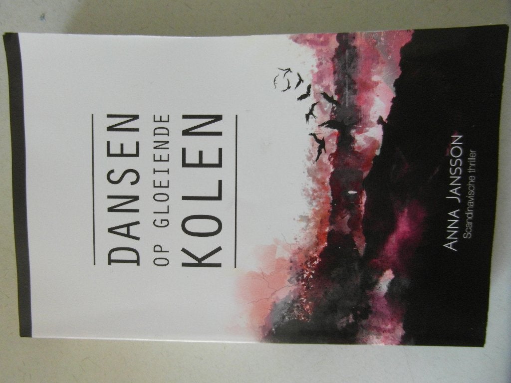 Dansen op gloeiende kolen, Anna Jansson, Boeken, Ophalen of Verzenden, Zo goed als nieuw, Nederland