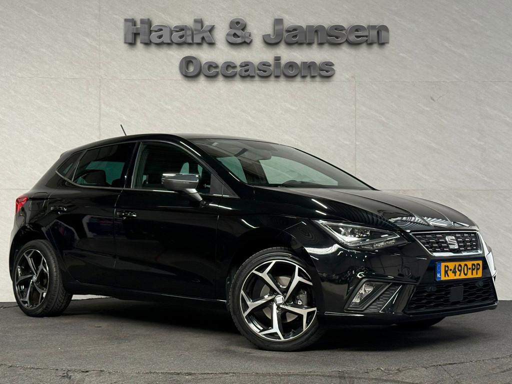 Seat Ibiza 1.0 TSI FR Business Intense DSG Carplay Camera, Gebruikt, 580 kg, Bedrijf, 19 km/l
