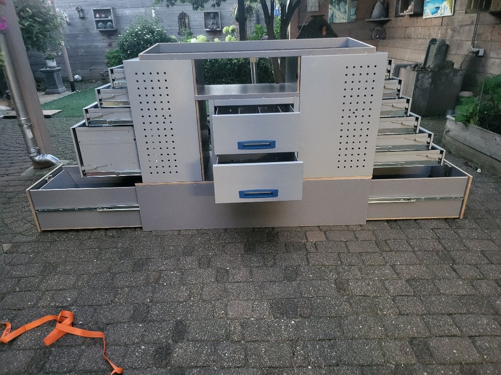 Bedrijfsauto inrichting, Auto diversen, Auto-accessoires, Zo goed als nieuw, Ophalen