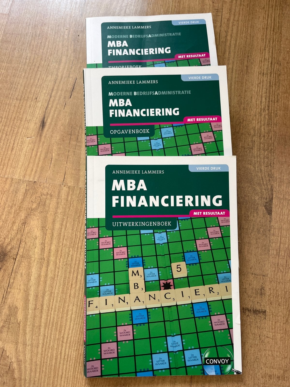 MBA Financiering: Theorie, Opgaven en Uitwerkingenboek, Ophalen, Gamma, Zo goed als nieuw, HBO