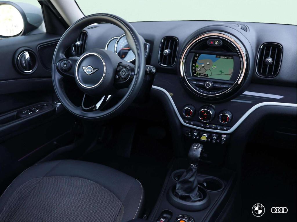 Mini Countryman 1.5 Cooper SE ALL4 / PANODAK / AMBIENTE / CA, Auto's, Mini, Automaat, Leder en Stof, Plug-in hybride, Bedrijf