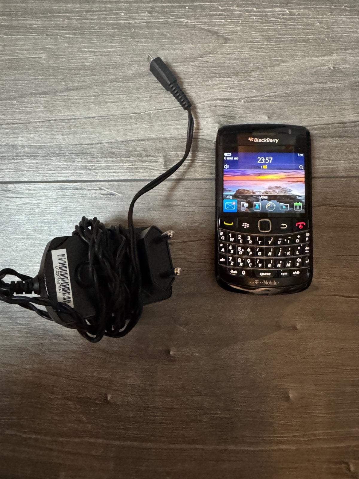 Blackberry Bold 9780, Telecommunicatie, Ophalen of Verzenden, Gebruikt, Met simlock