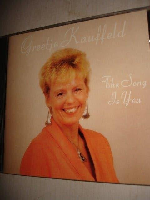 Greetje Kauffeld- The Song is you- (NIEUW), Verzenden, Nieuw in verpakking, Jazz