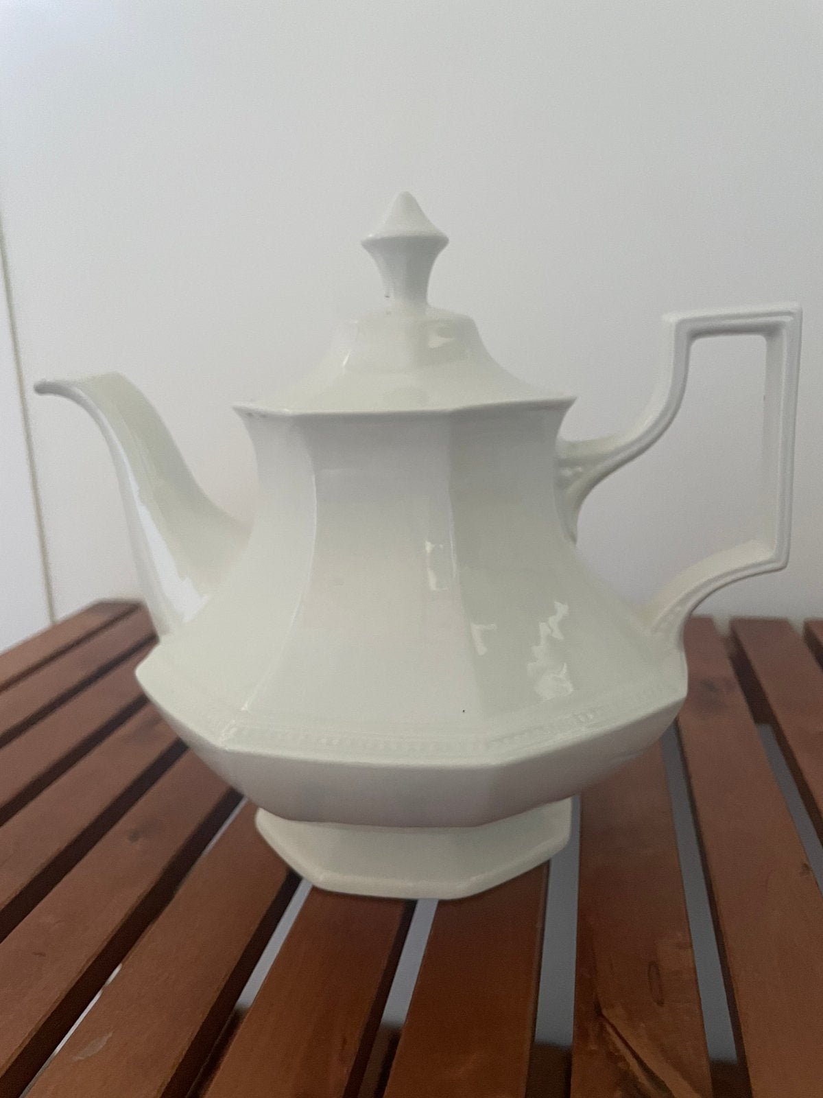Johnson brothers heritage white servies, Antiek en Kunst, Antiek | Servies los, Ophalen