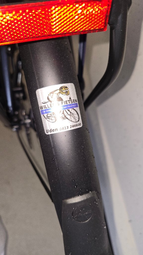 Batavus Senz Comfort, Ophalen, Nieuw, Schijfrem, Batavus