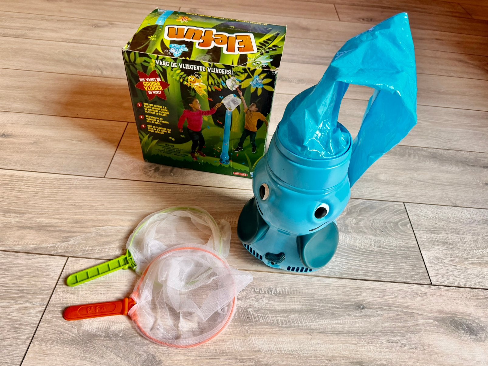 Elefun de olifant - van de vlinders, Ophalen of Verzenden, Gebruikt, Jongen of Meisje