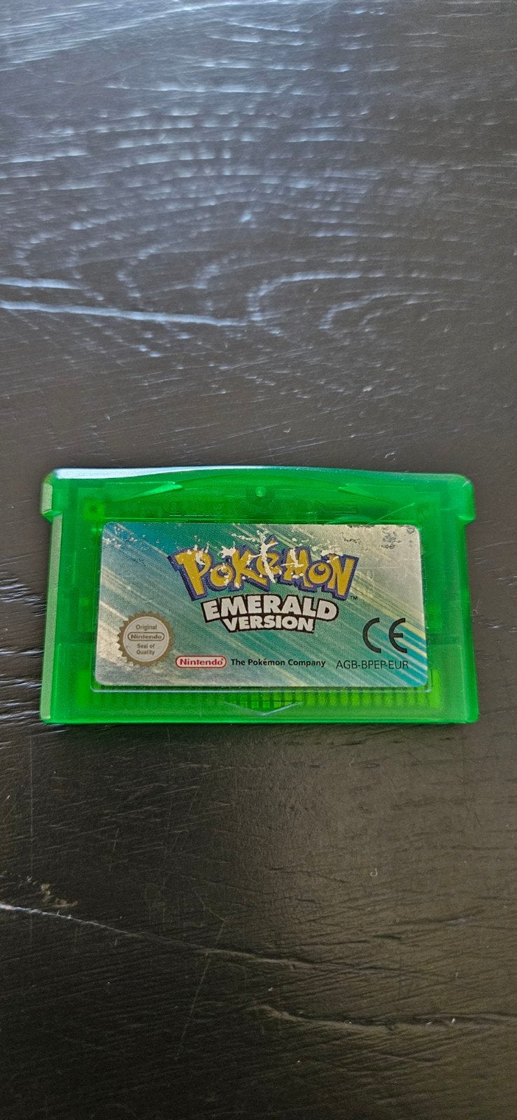 Pokémon Emerald Version ORGINEEL, Gebruikt, 1 speler, Ophalen of Verzenden, Role Playing Game (Rpg)