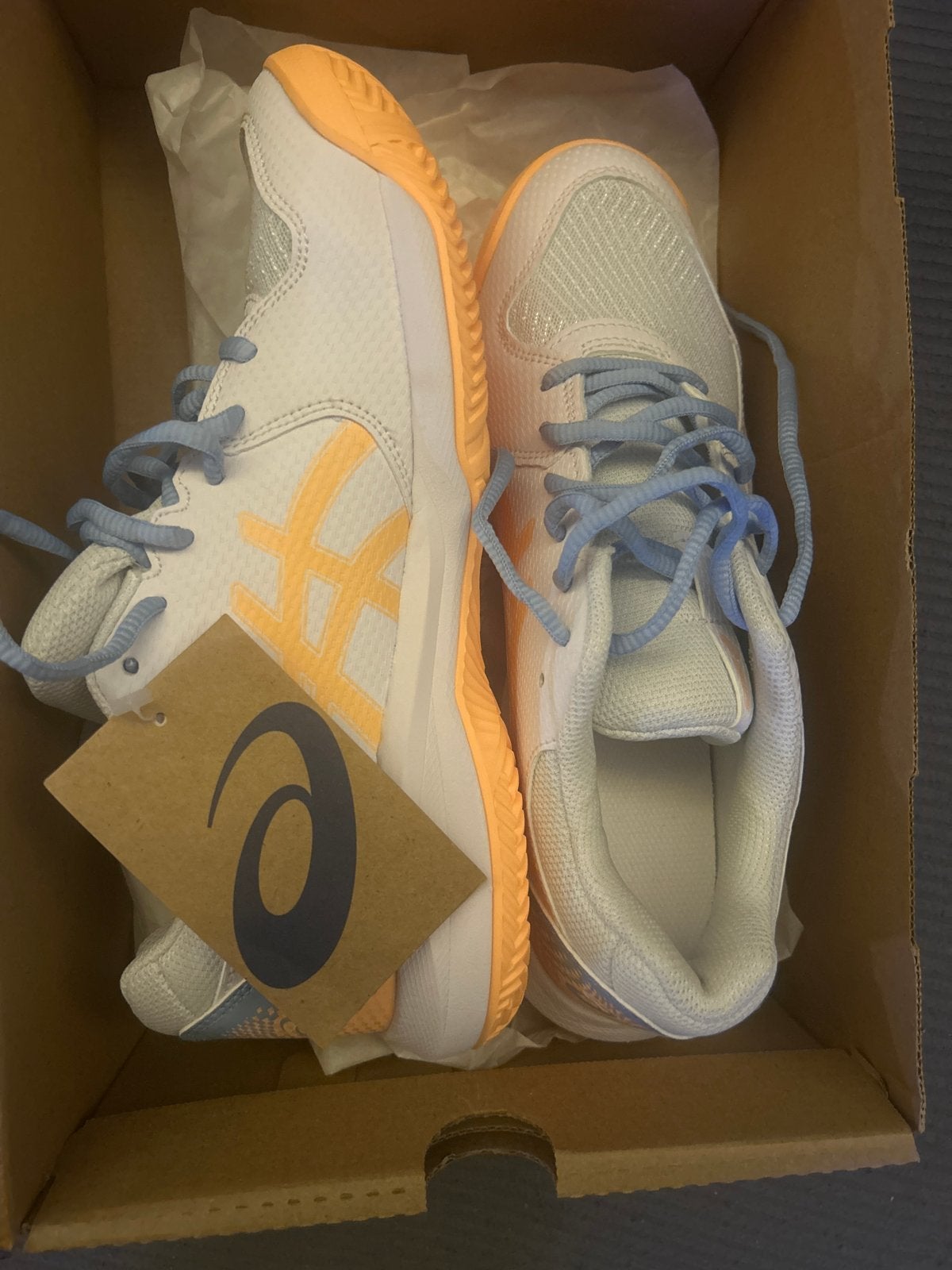 Nieuwe Asics Gel-Dedicate 8 Padel schoenen - Maat 39.5, Ophalen of Verzenden, Nieuw, Padelschoenen