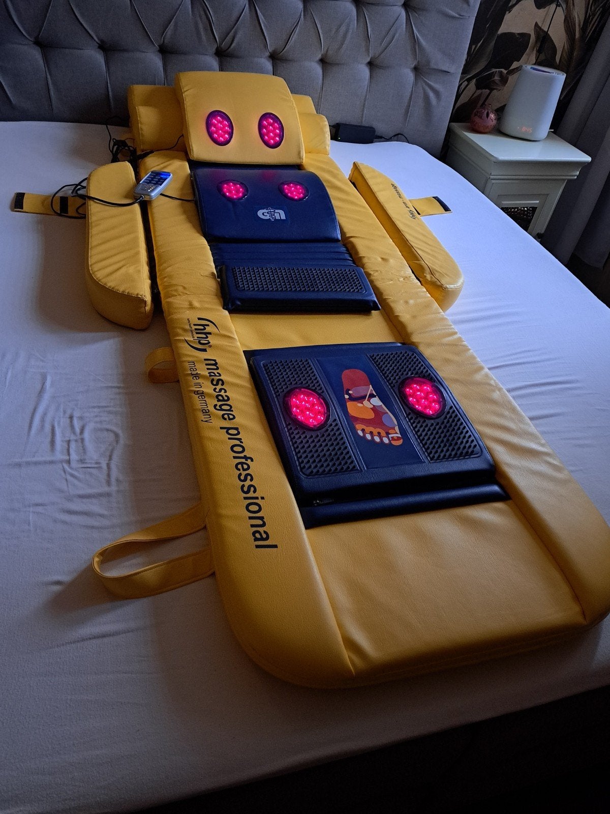 HHP andullatiematras, Ophalen of Verzenden, Massagestoel of Kussen