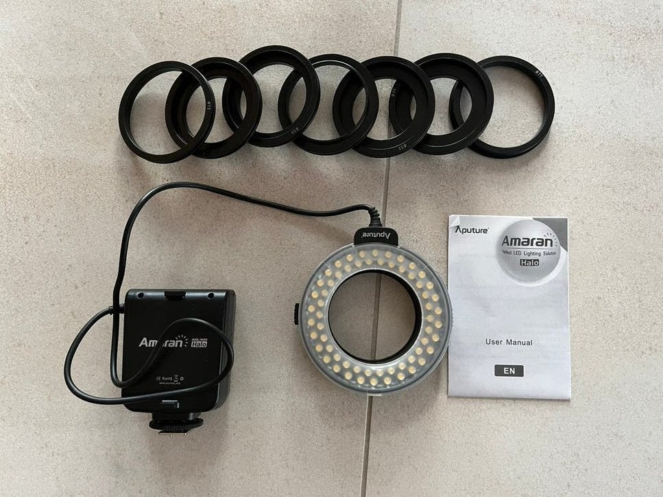 Amaran ring led licht, Ophalen of Verzenden, Nieuw, Accessoireset, Overige merken