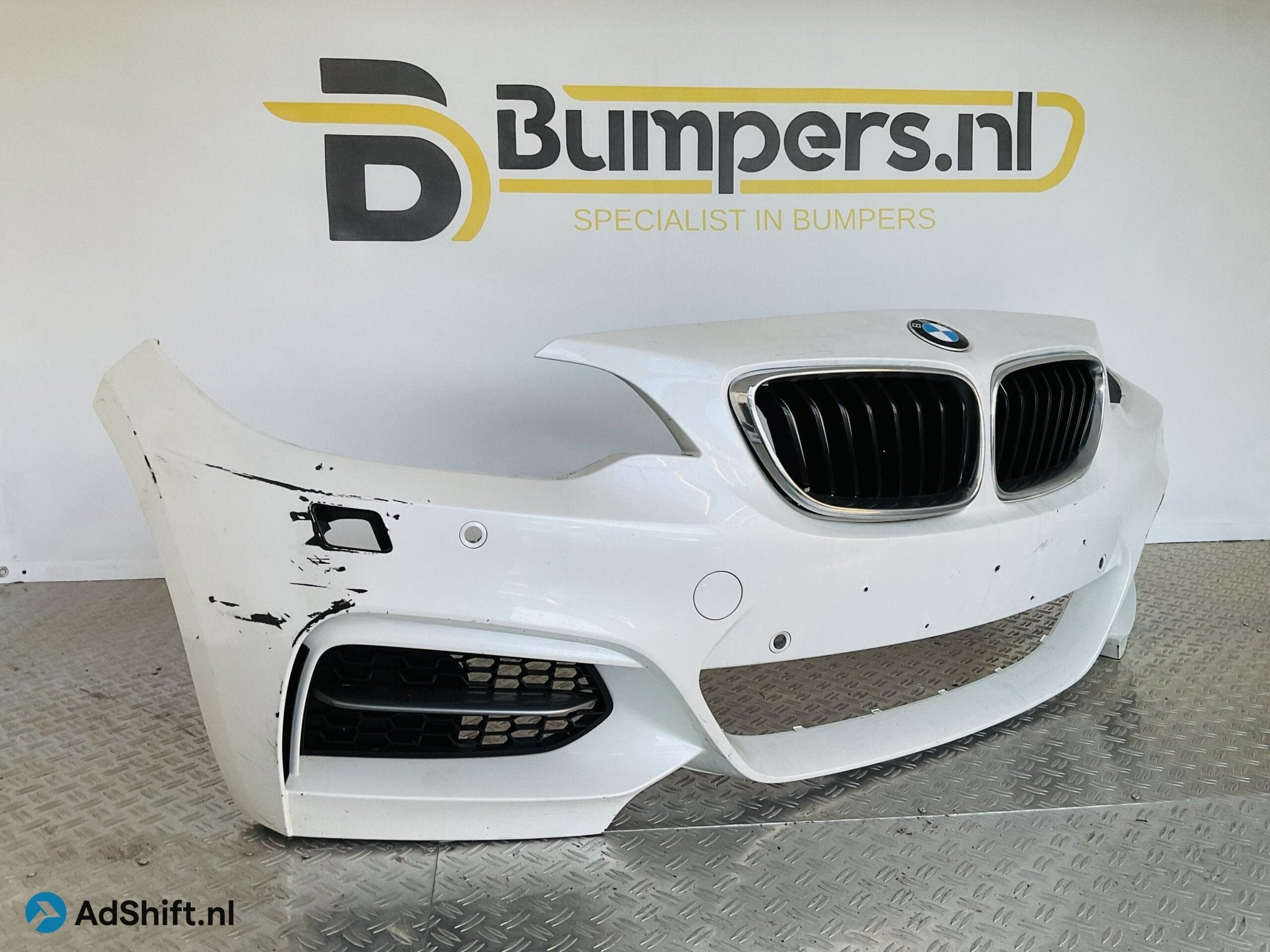 BUMPER BMW 2 Serie F22 F23 MPakket M-Pakket 2014-2018 511180, Auto-onderdelen, Carrosserie en Plaatwerk, Bumper