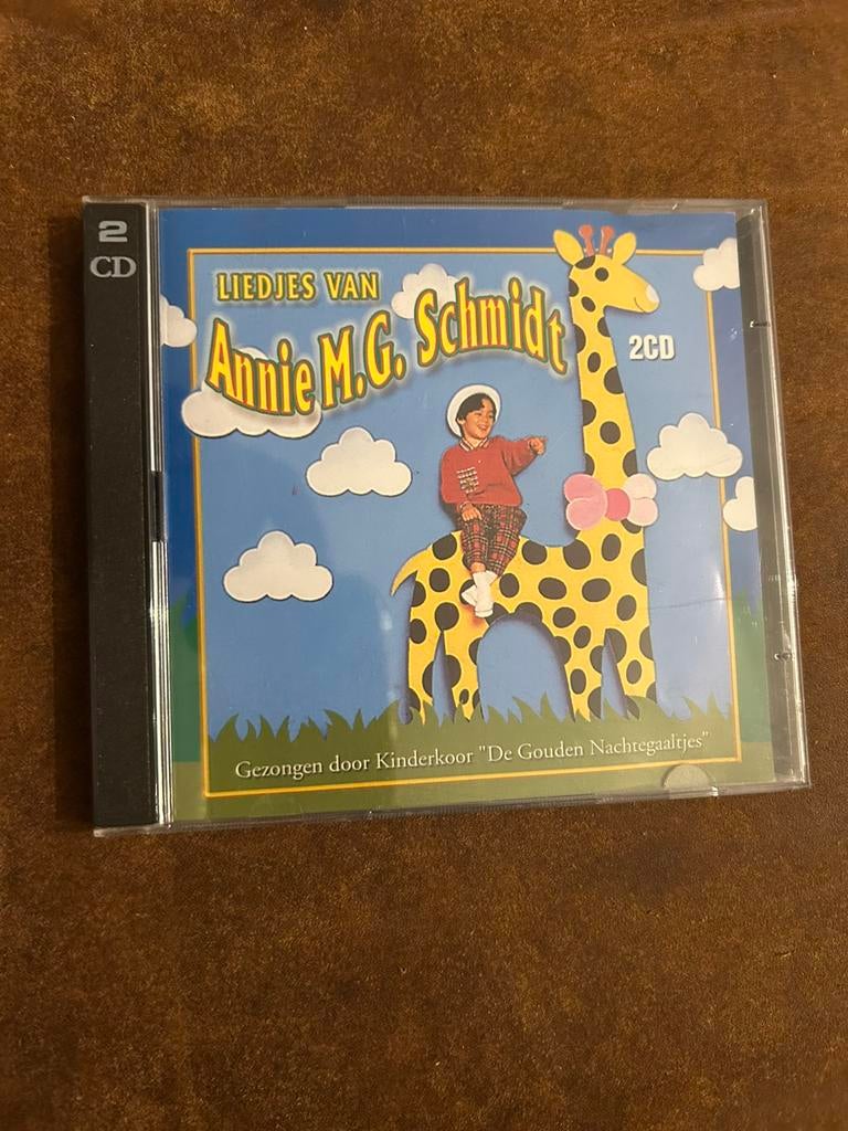 Liedjes van Annie M G Schmidt, Cd's en Dvd's, Ophalen of Verzenden, Zo goed als nieuw