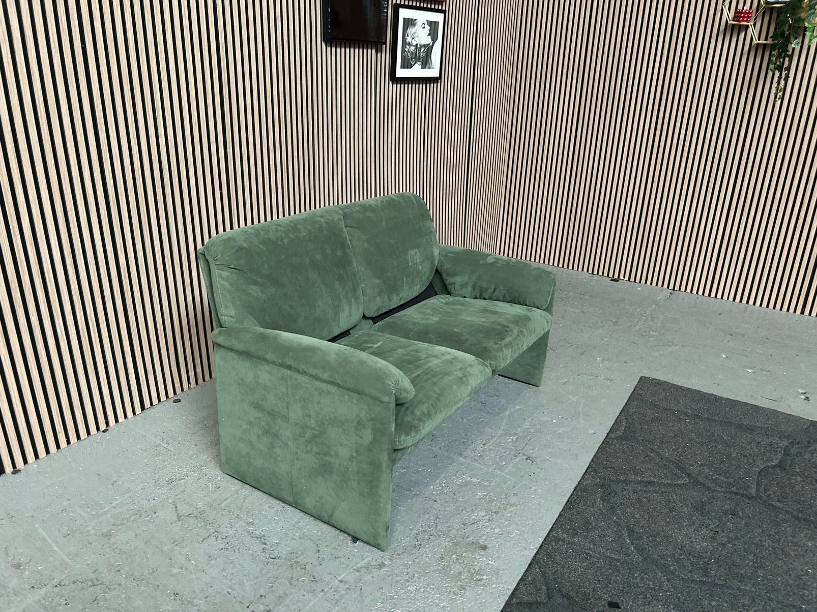 GRATIS LEVERING Leolux Bora Beta Bank  184X70 GEREINIGD, Leolux bora bora, 150 tot 200 cm, Tweepersoons, Ophalen of Verzenden