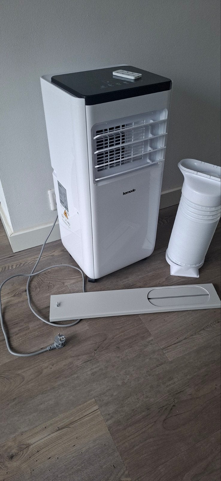 mobiele airco komodo, Witgoed en Apparatuur, Airco's, Minder dan 60 m³, 2 snelheden, Ophalen of Verzenden, Zo goed als nieuw