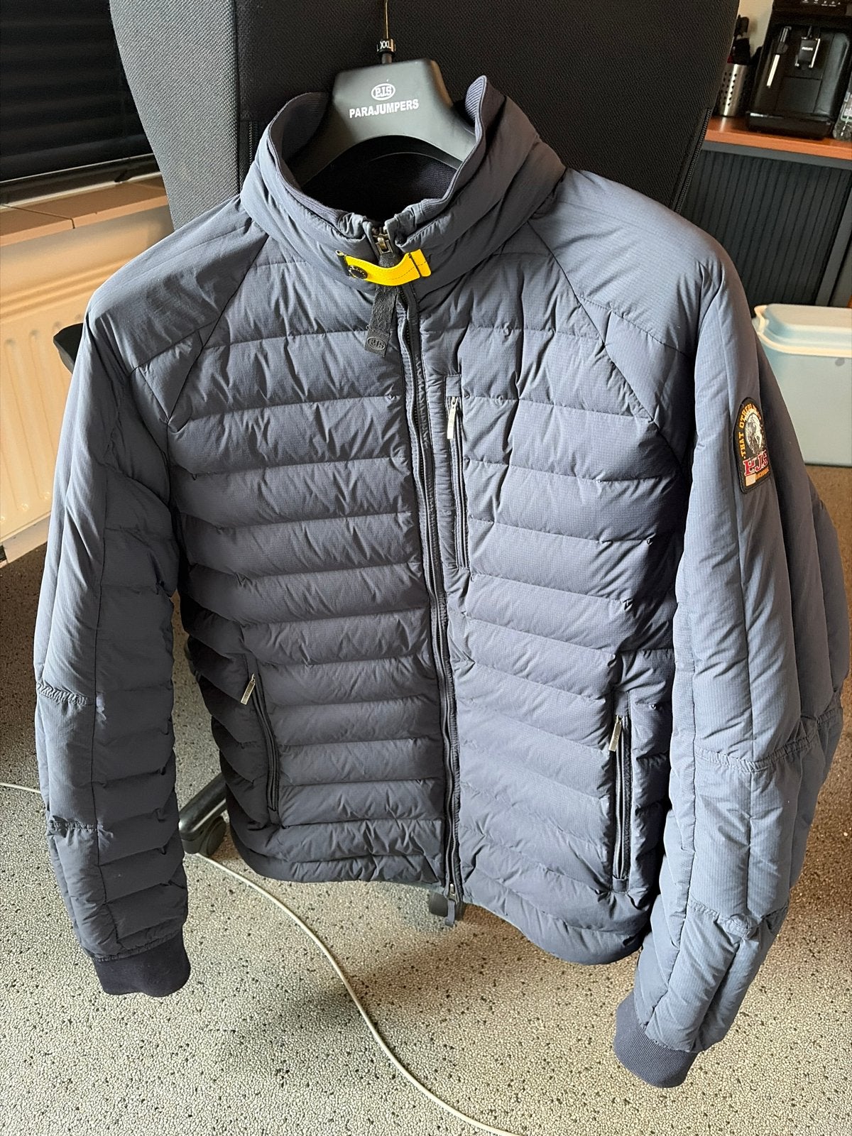 Originele Parajumpers Varsity XXL Dons Warme Herenjas, Ophalen of Verzenden, Zo goed als nieuw, Maat 56/58 (XL), Blauw
