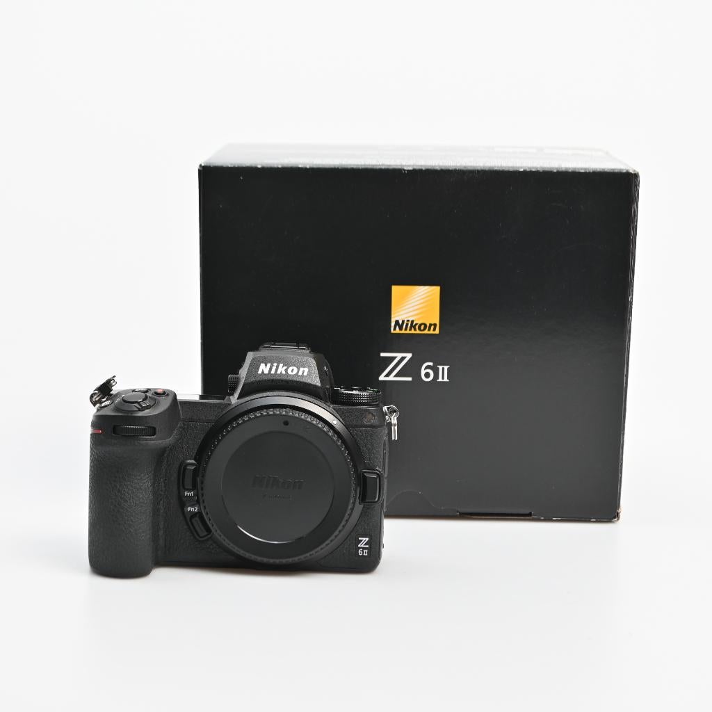 Nikon Z6 II Body, Ophalen of Verzenden, Zo goed als nieuw, Nikon, 24 Megapixel