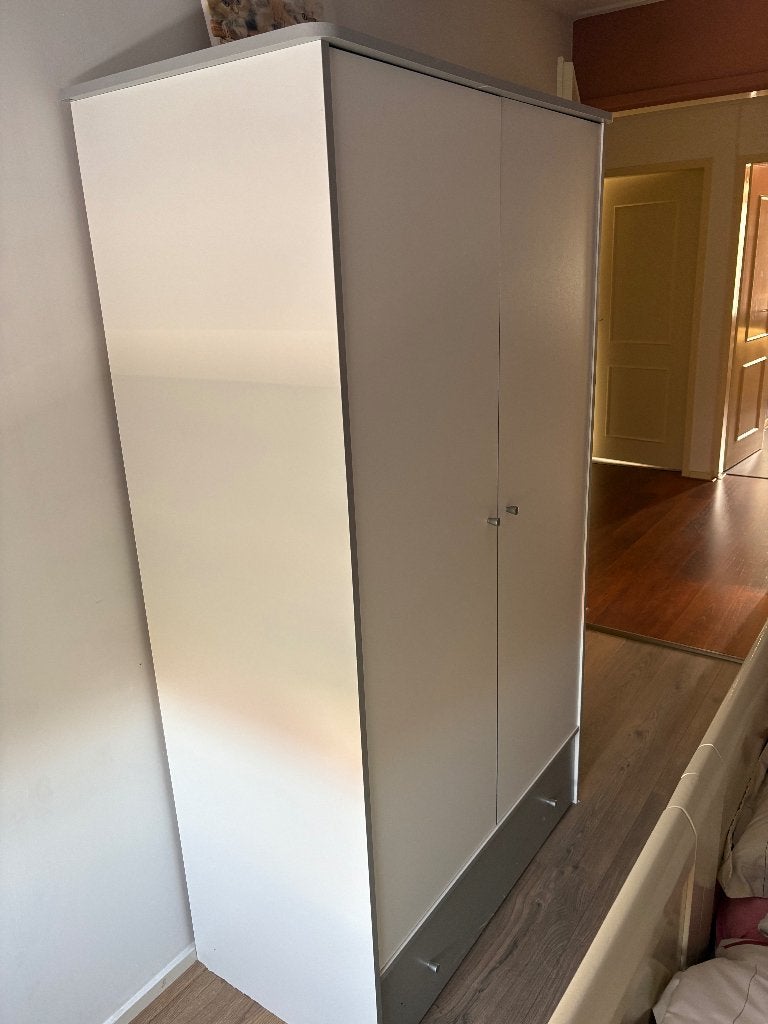 Kledingkast, Ophalen, Gebruikt, 100 tot 150 cm, Met lade(s)