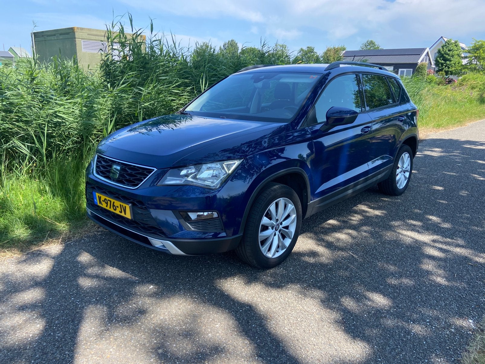 Seat Ateca 1.4 EcoTSI met Standkachel/ ACC / Trekhaak, Voorwielaandrijving, Stof, 1800 kg, Euro 6