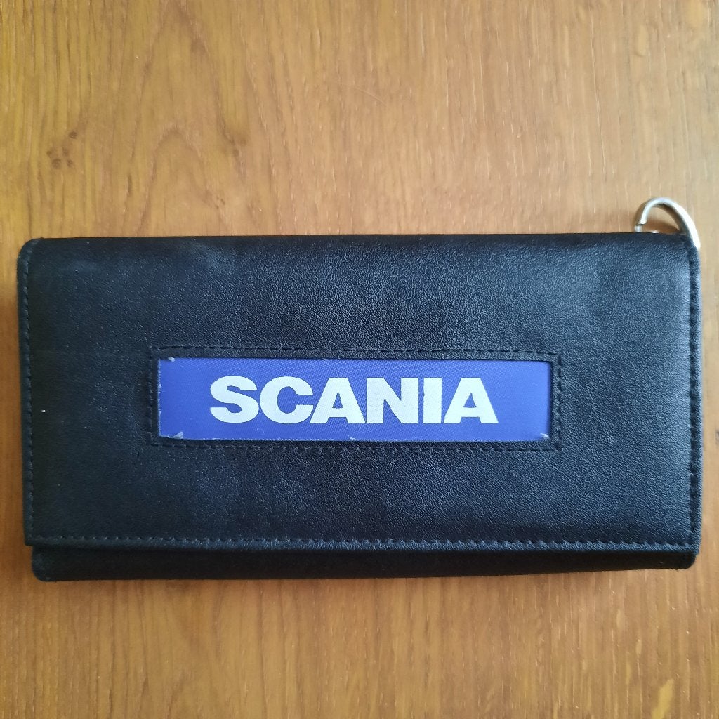 Scania portemonnee/ scania portefeuille nieuw, Ophalen of Verzenden, Zo goed als nieuw, Blauw, Overige merken