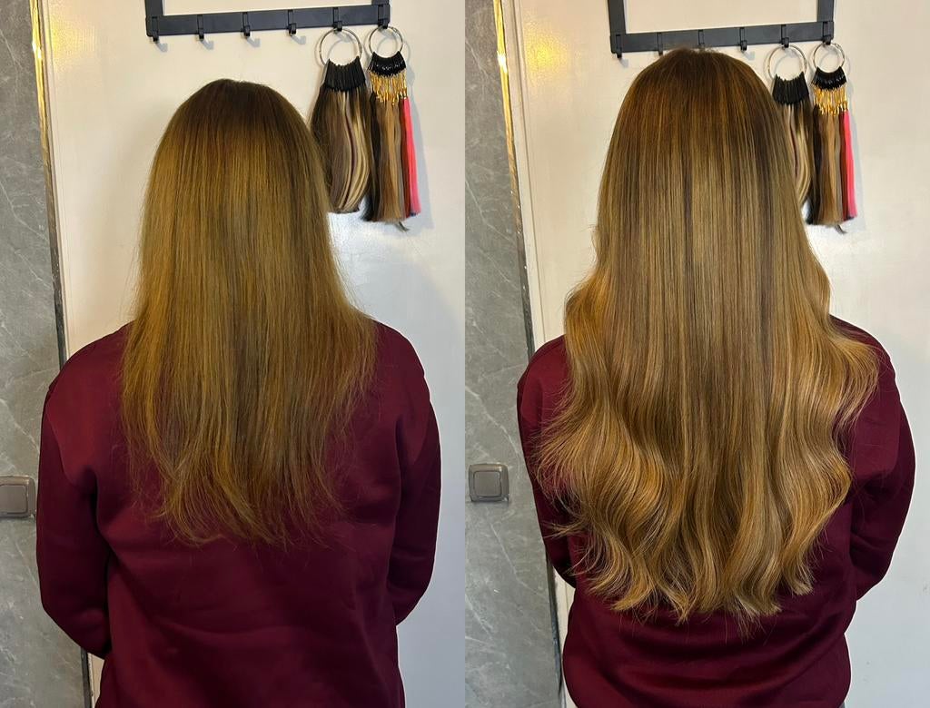 Hair extensions plaatsen of herplaatsen, Ophalen of Verzenden, Nieuw, Pruik of Haarverlenging