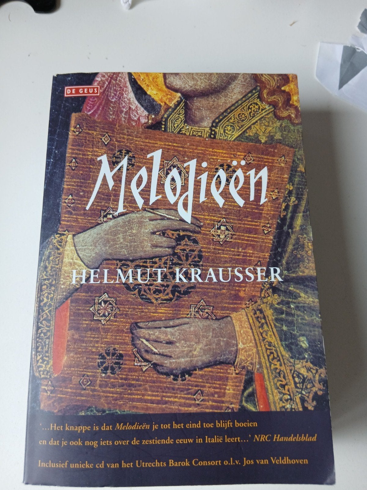 Melodieën - Helmut Krausser, Ophalen of Verzenden, Zo goed als nieuw, Helmut Krausser, Nederland
