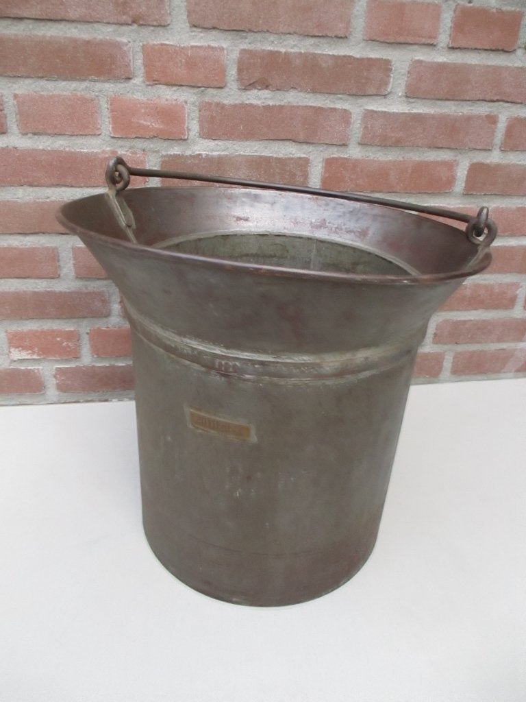 Antieke maatkan, bijzondere afmeting 20 liter., Antiek en Kunst, Ophalen of Verzenden